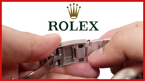 how to take off an oyster perpetual rolex push pins|rolex oyster bracelet permanent link.